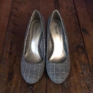 Dexter Shoes - Women’s Dexter Grey Kylie Wedges Dexter Shoes - Women’s Dexter Grey Kylie Wedges